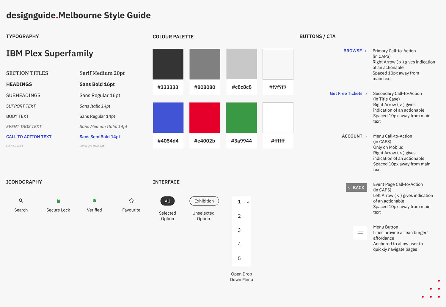 Design Guide's Design Guide